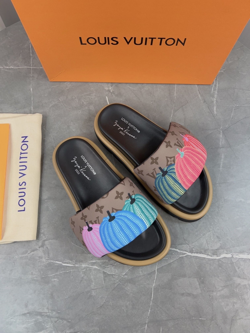 LV Slippers